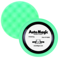 A.M. Green Waffle Foam Polish Pad