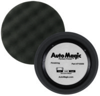 A.M. Black Waffle Foam Finish Pad