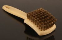 Brass Wire Tire Brush