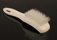 White Nylon Upholstery/ Vinyl Brush