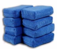 Blue Applicators (Microfibre) – 12 Pack