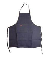 Denim Apron (long) with Pockets